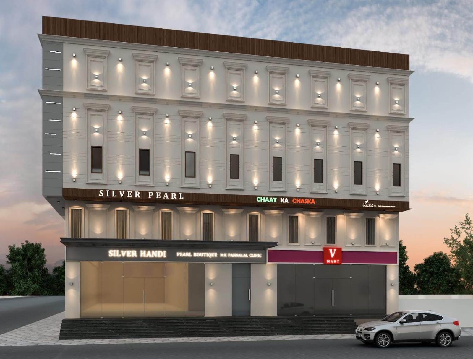Hotel Silver Pearl Alīgarh Exteriér fotografie